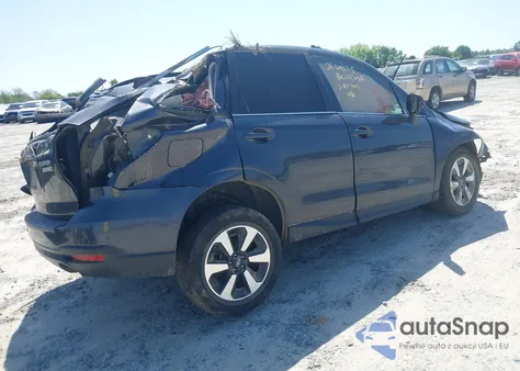 2017 Subaru Forester 2.5I Limited from USA, damaged, VIN JF2SJARC5HH528916